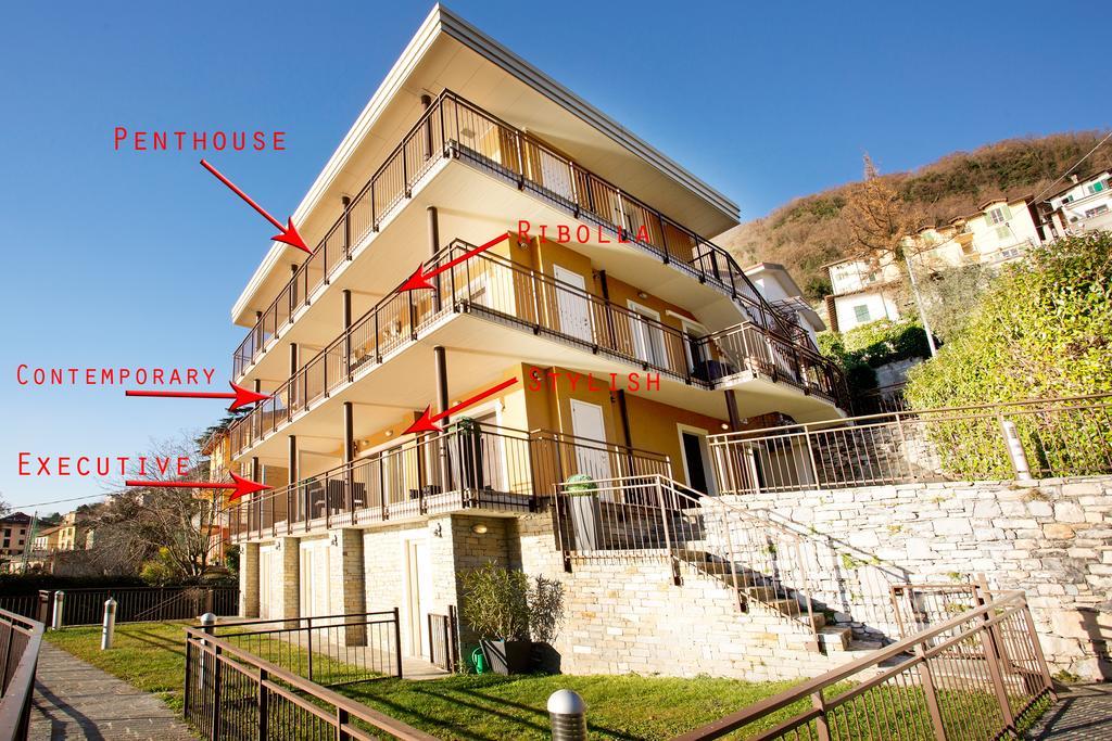 5 Luxury Laglio Apartments-By Italian Apartments Exterior photo